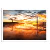 Golden Glenn Sunset photography art showcasing vibrant colors.