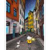 Mr.calavera & perro Gamla stan limited poster