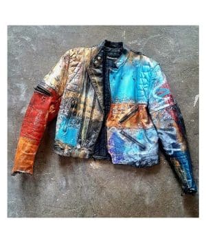 Painted Vintage Jackets