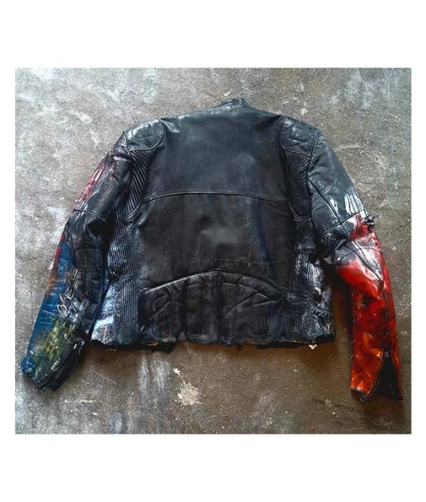 Painted Vintage Jackets back