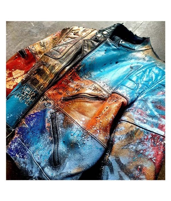 Painted Vintage Jackets