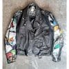 Painted Vintage Jacket