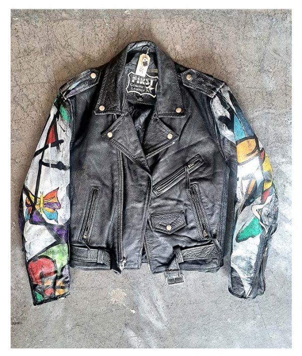 Painted Vintage Jacket