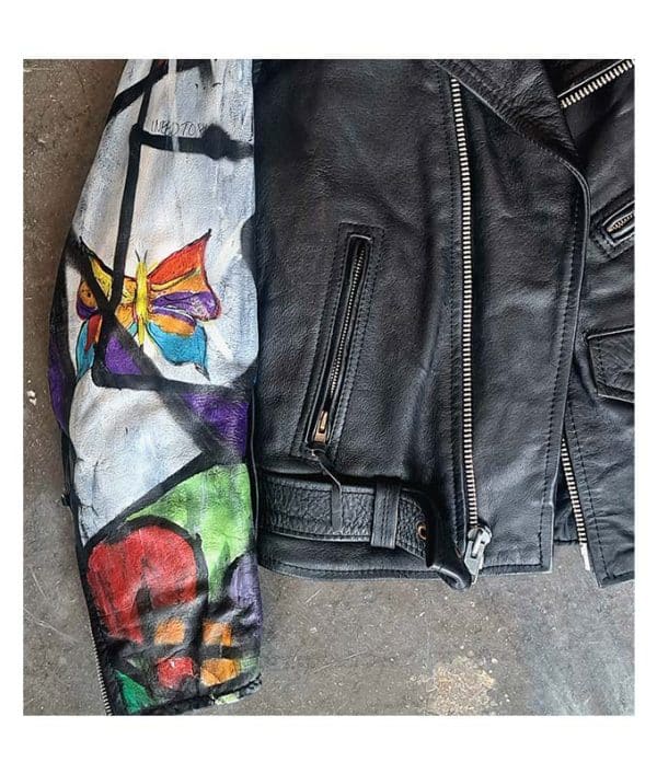 Painted Vintage Jacket