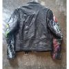 Painted Vintage Jacket back