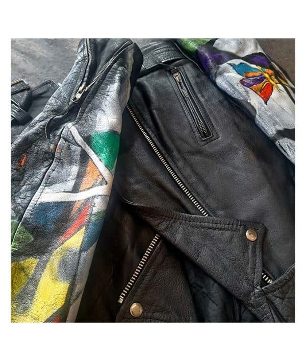 Painted Vintage Jacket