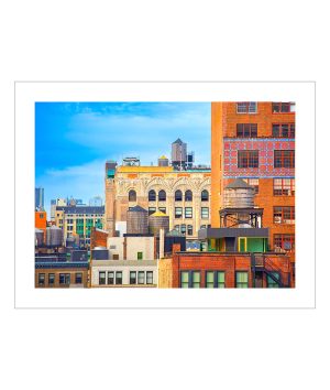 MANHATTAN 30x40 limited prints by Camilla Cherry