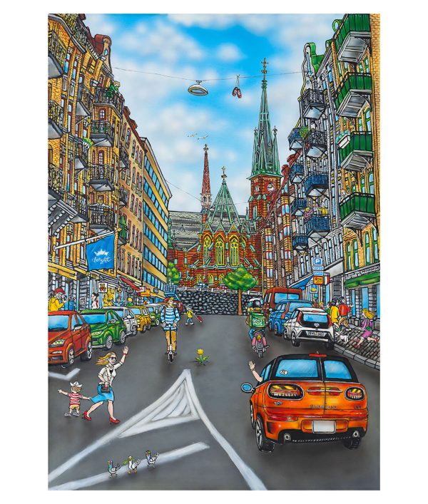 Prinsgatan Original by Stefan Wentzel